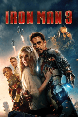 Poster Iron Man 3 (2013)