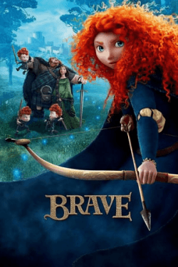 Poster Brave (2012)