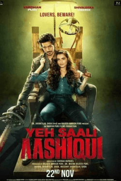 Poster Yeh Saali Aashiqui (2019)