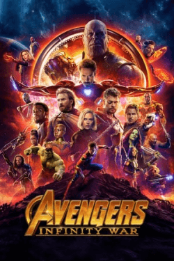 Poster Avengers: Infinity War (2018)