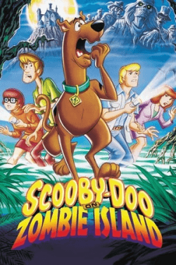 Poster Scooby-Doo on Zombie Island (1998)