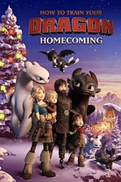 Poster How to Train Your Dragon Homecoming (2019)