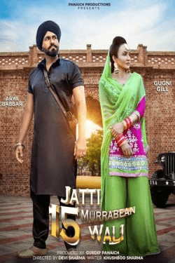 Poster Jatti 15 Murrabean Wali (2024)