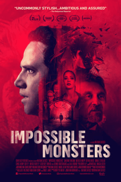 Poster Impossible Monsters (2020)