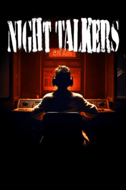 Poster Night Talkers (2024)