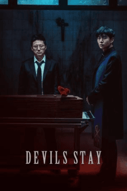 Poster Devils Stay (2024)
