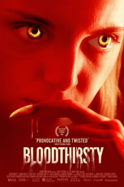 Poster Bloodthirsty (2021)