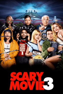 Poster Scary Movie 3 (2003)