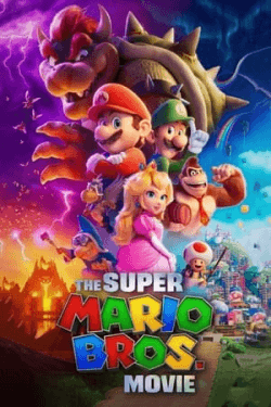 Poster The Super Mario Bros. Movie (2023)