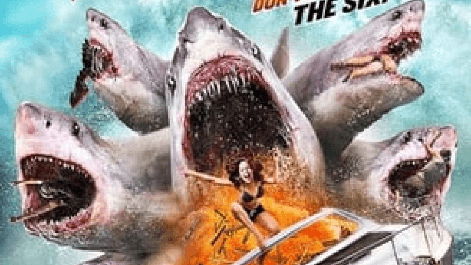 6-Headed Shark Attack (2018)