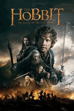 Poster The Hobbit: The Battle of the Five Armies (2014)