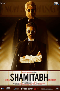 Poster Shamitabh (2015)