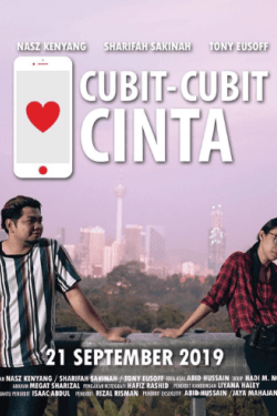 Poster Cubit-Cubit Cinta (2019)