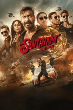 Poster Singham Again (2024)