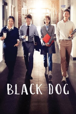 Poster Black Dog