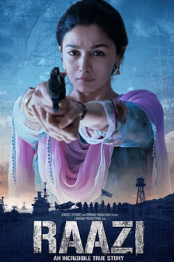 Poster Raazi (2018)