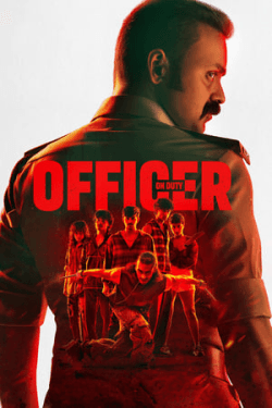 Poster Officer on Duty (2025)