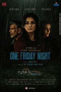 Poster One Friday Night (2023)