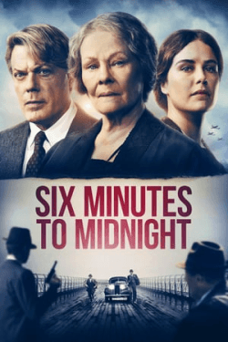 Poster Six Minutes to Midnight (2020)