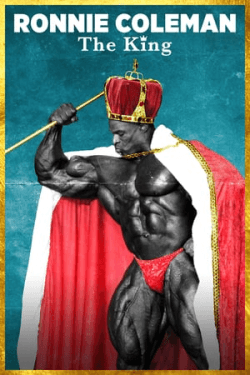 Poster Ronnie Coleman: The King (2018)