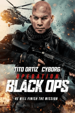 Poster Operation Black Ops (2023)