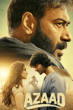 Poster Azaad (2025)