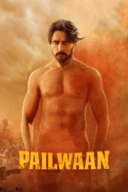 Poster Pailwaan (2019)