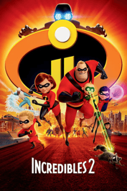 Poster Incredibles 2 (2018)