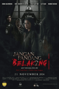 Poster Don’t Look Back… I Know Your Origins (2024)