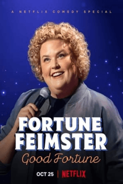 Poster Fortune Feimster: Good Fortune (2022)