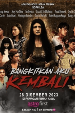 Poster Bangkitkan Aku Kembali (2023)