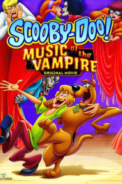 Poster Scooby-Doo! Music of the Vampire (2012)