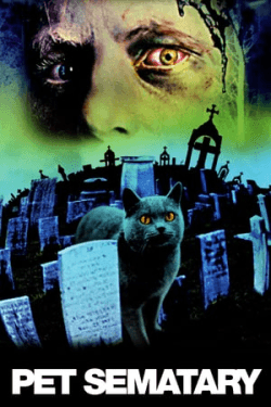 Poster Pet Sematary (1989)