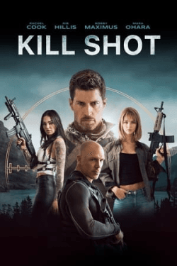 Poster Kill Shot (2023)