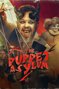 Poster The Puppet Asylum (2023)