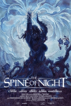 Poster The Spine of Night (2021)