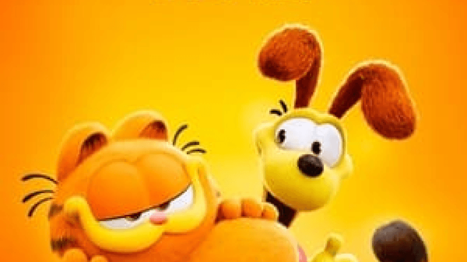 The Garfield Movie (2024)