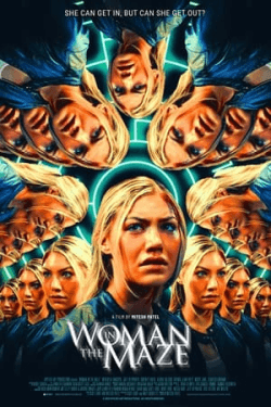 Poster Woman in the Maze (2023)