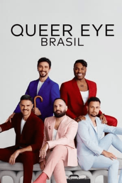 Poster Queer Eye: Brazil