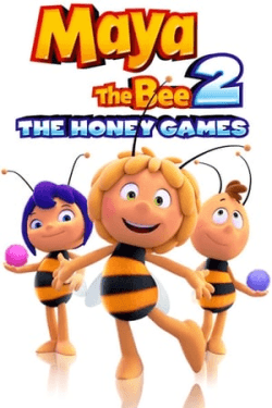 Poster Maya the Bee: The Honey Games (2018)