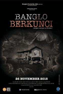 Poster Banglo Berkunci (2015)