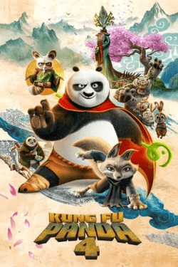 Poster Kung Fu Panda 4 (2024)