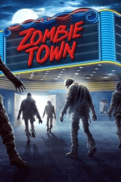 Poster Zombie Town (2023)