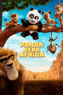 Poster Panda Bear in Africa (2024)