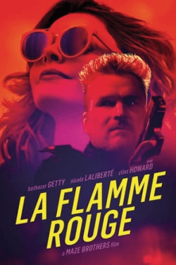 Poster La Flamme Rouge (2021)