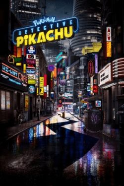 Poster Pokemon Detective Pikachu (2019)