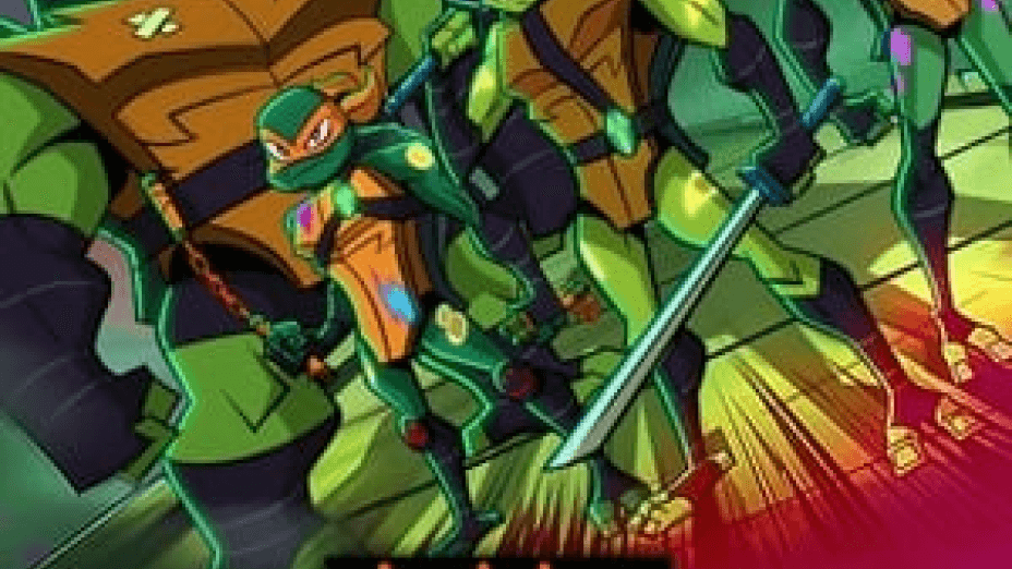 Rise of the Teenage Mutant Ninja Turtles: The Movie (2022)