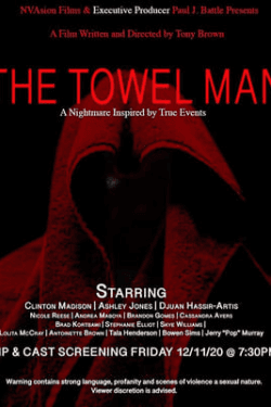 Poster The Towel Man (2021)