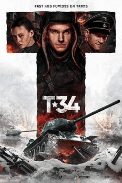 Poster T-34 (2018)