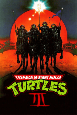 Poster Teenage Mutant Ninja Turtles III (1993)